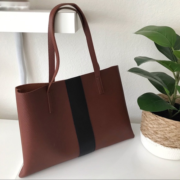 • SOLD • Vince Camuto Leather Tote - Picture 6 of 10